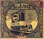 Tom Petty & The Heartbreakers – The Live Anthology (4-CD) - Label