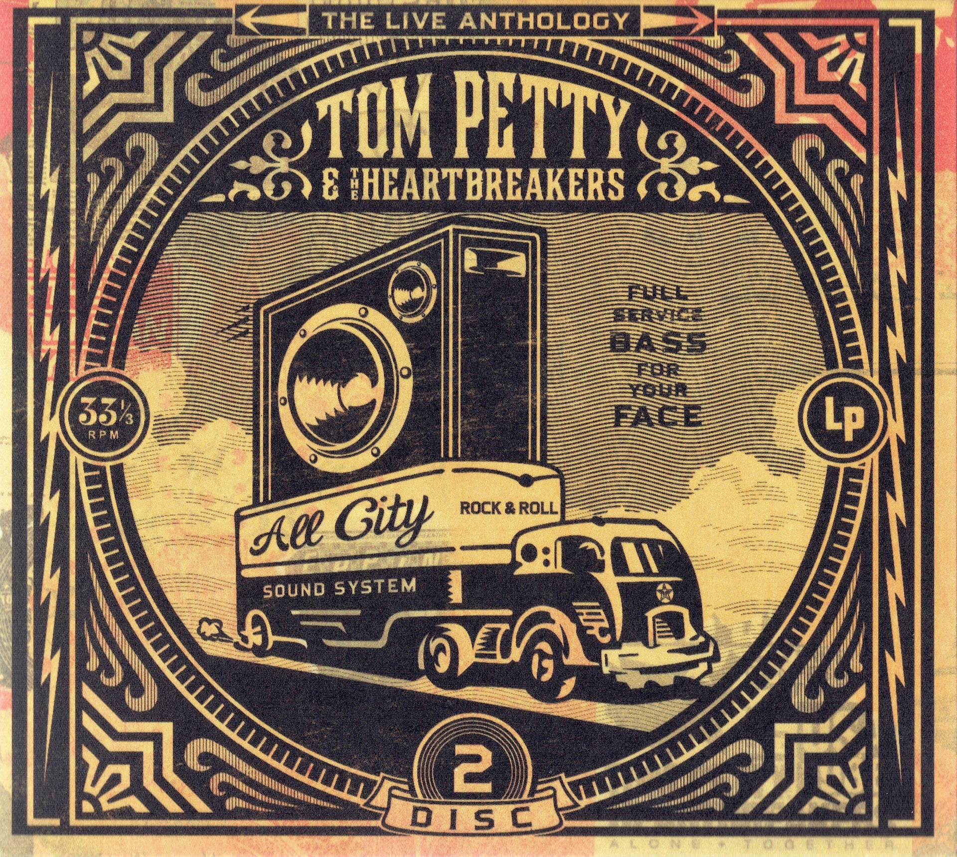 Tom Petty & The Heartbreakers – The Live Anthology (4-CD) - Label