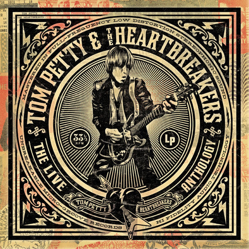 Tom Petty & The Heartbreakers – The Live Anthology (4-CD) - Back
