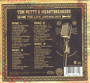 Tom Petty & The Heartbreakers – The Live Anthology (4-CD) - Detail