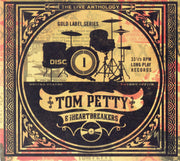 Tom Petty & The Heartbreakers – The Live Anthology (4-CD) - Packaging