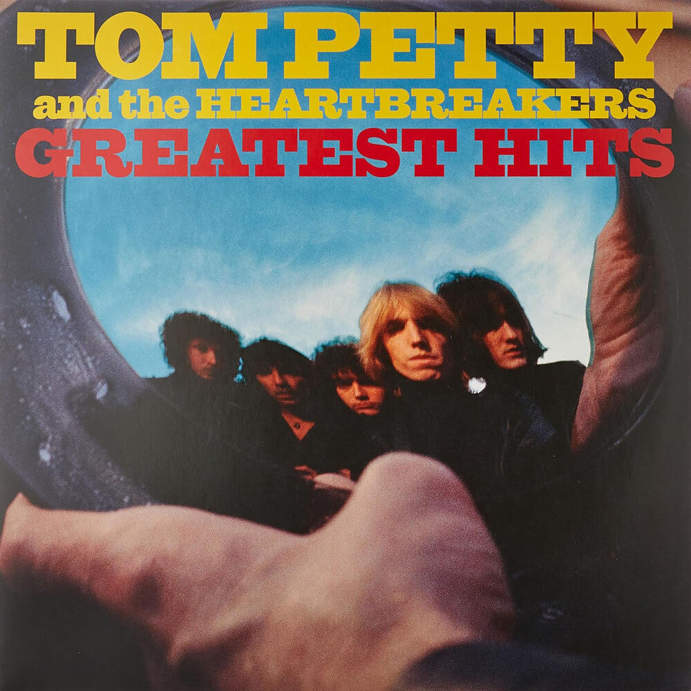 Tom Petty & The Heartbreakers – Tom Petty & the Heartbreakers - Greatest Hits (2-LP Vinyl) - Back