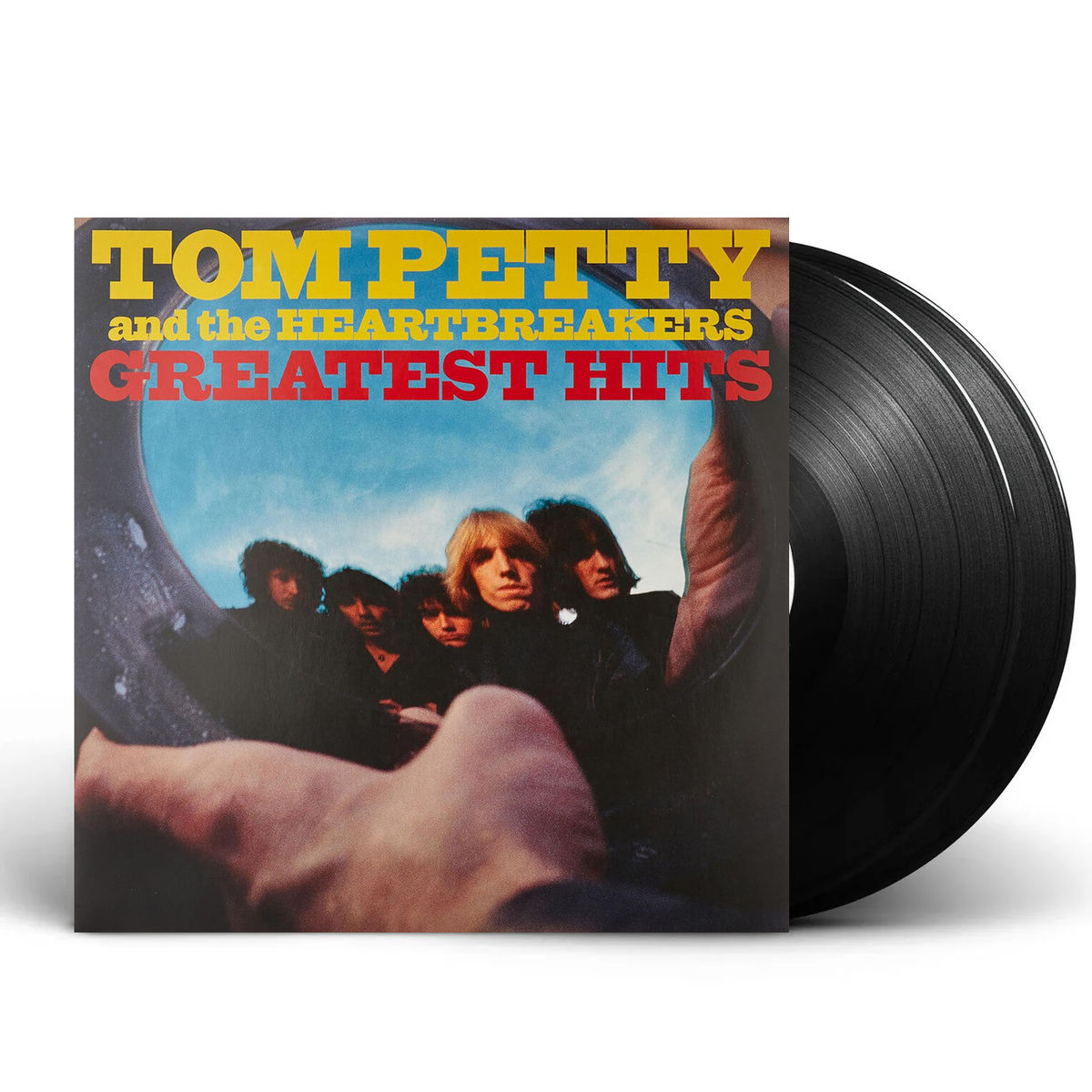 Tom Petty & The Heartbreakers – Tom Petty & the Heartbreakers - Greatest Hits (2-LP Vinyl) - Front