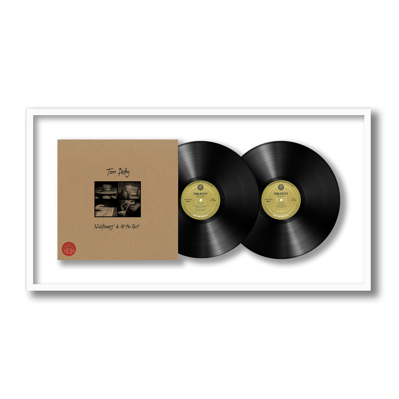 Tom Petty - Wildflowers & All The Rest (Framed Vinyl)