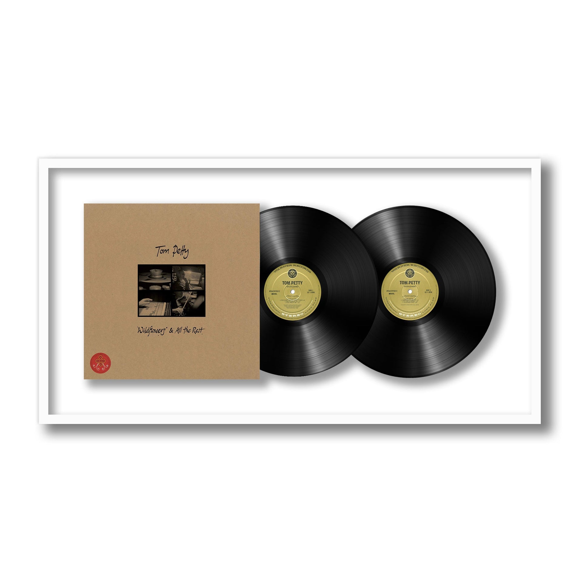 Tom Petty - Wildflowers & All The Rest (Framed Vinyl)