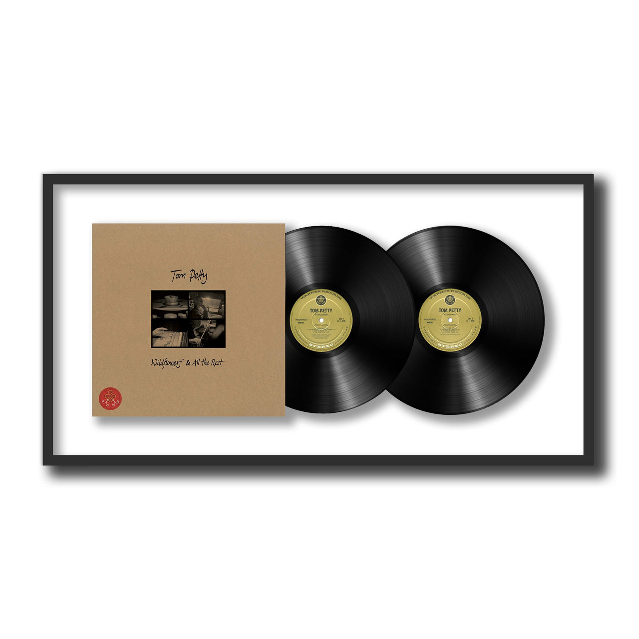 Tom Petty - Wildflowers & All The Rest (Framed Vinyl)