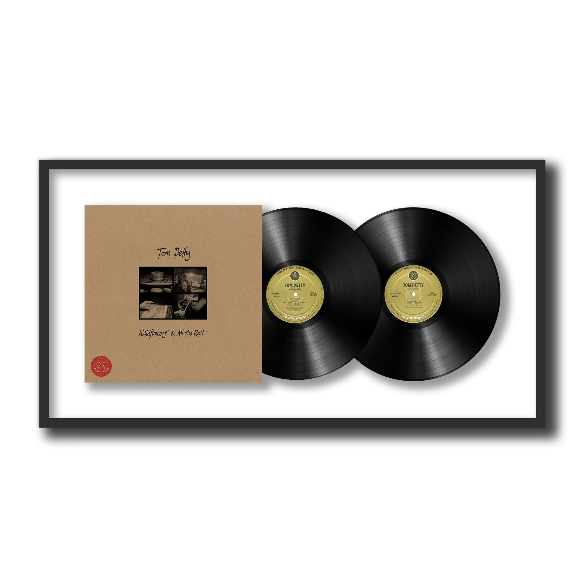 Tom Petty - Wildflowers & All The Rest (Framed Vinyl)