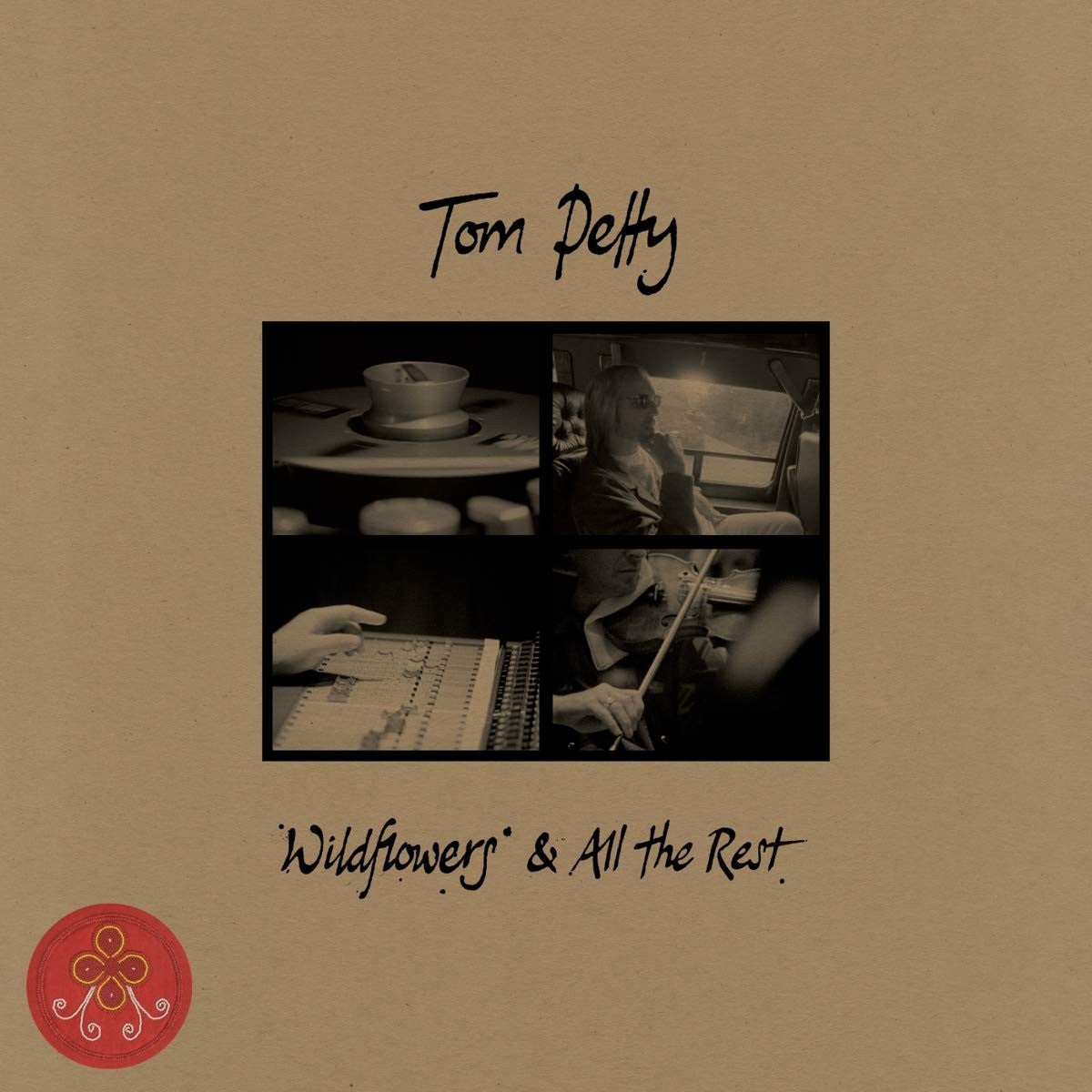 Tom Petty – Wildflowers & All the Rest (2-CD) - Back