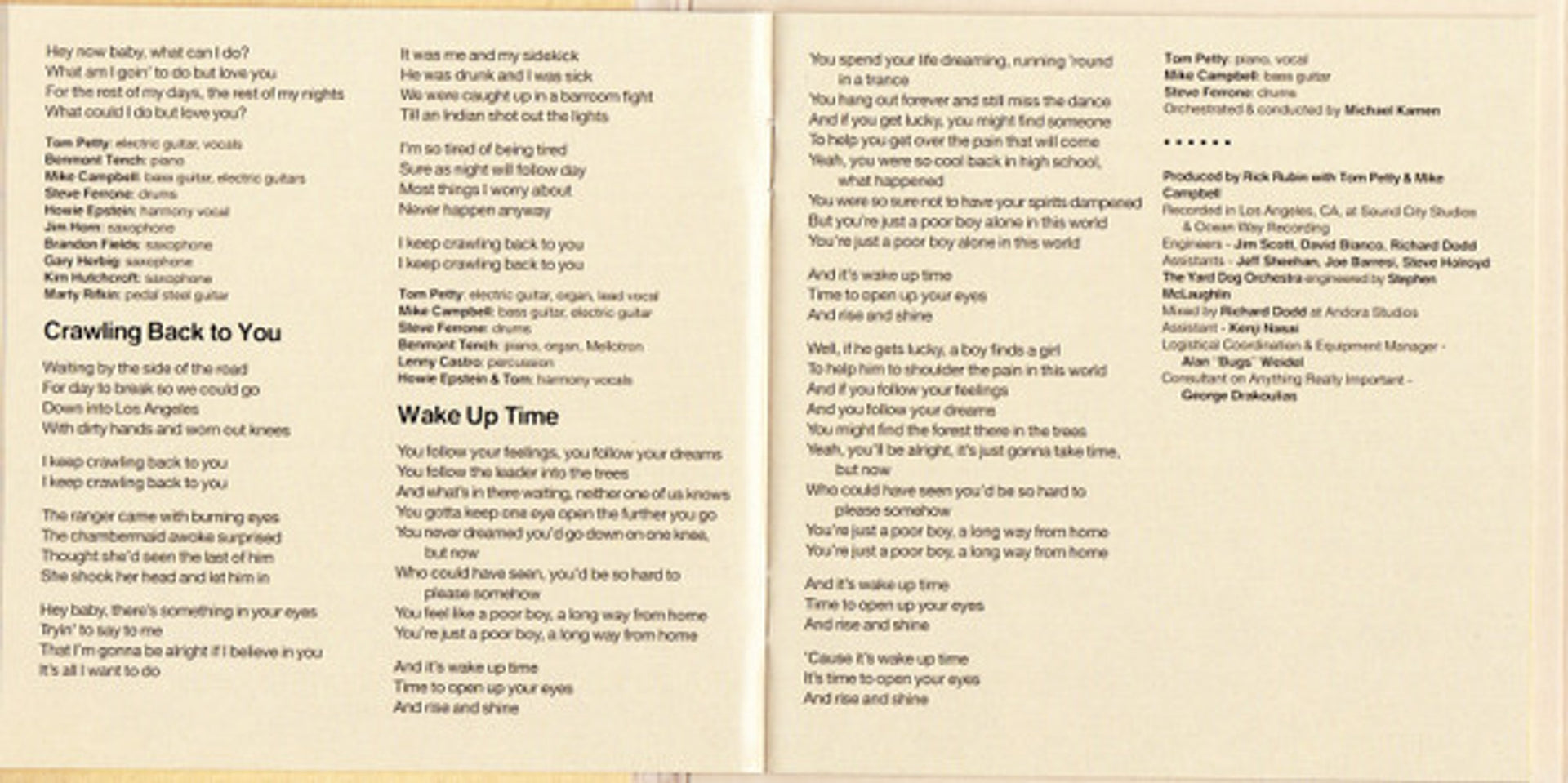 Tom Petty – Wildflowers & All the Rest (2-CD) - Packaging