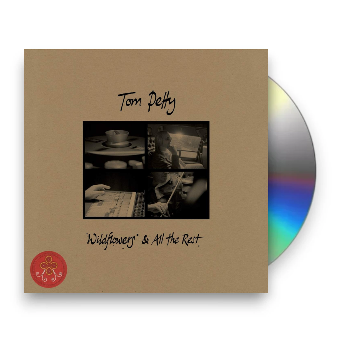 Tom Petty – Wildflowers & All the Rest (2-CD) - Front