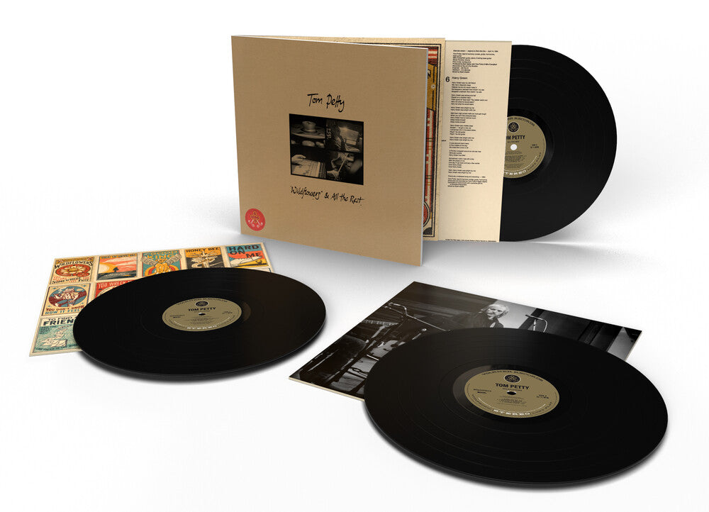 Tom Petty – Wildflowers & All the Rest (3-LP Vinyl)