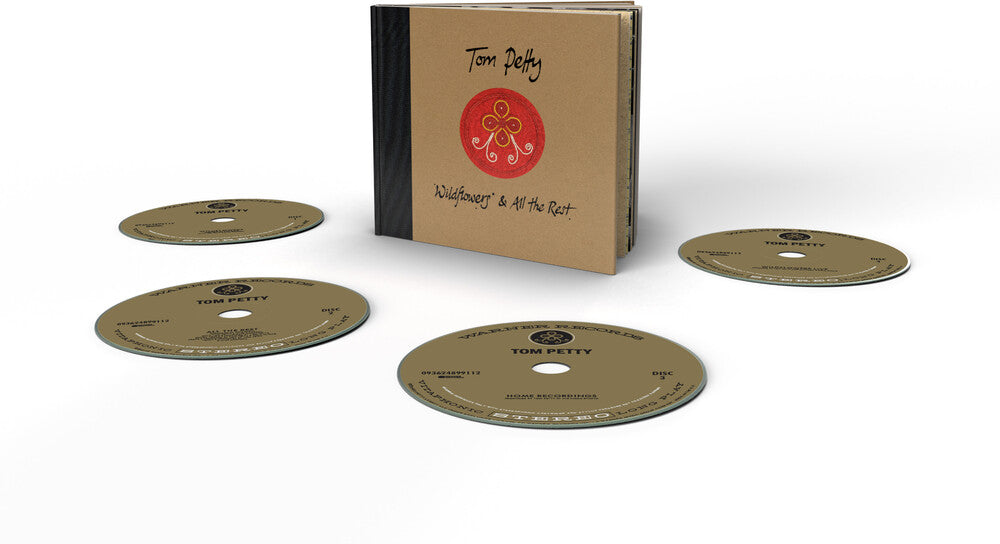 Tom Petty – Wildflowers & All the Rest (4-CD) - Front