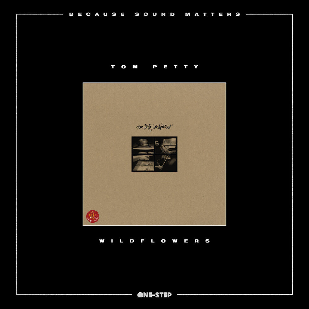 Tom Petty – Wildflowers (One-Step 2-LP Vinyl) - Back