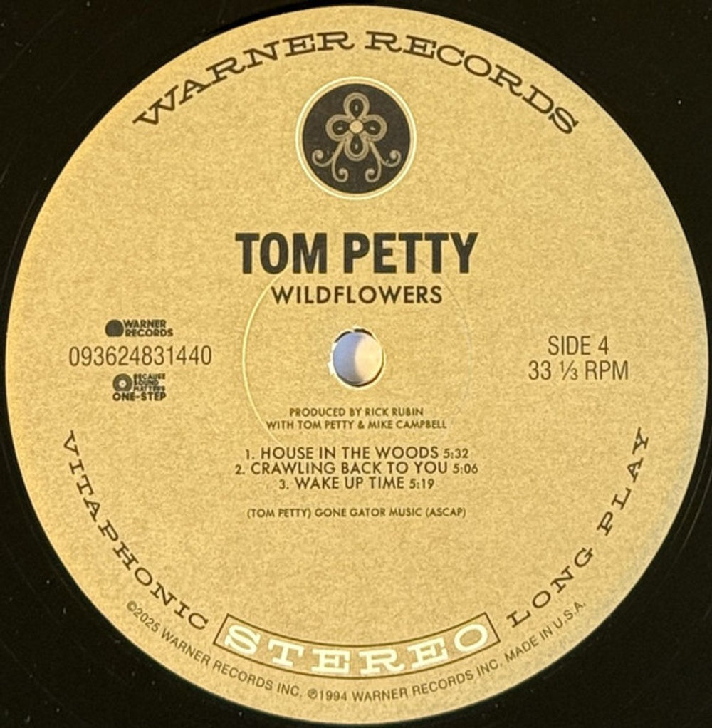 Tom Petty – Wildflowers (One-Step 2-LP Vinyl) - Close-Up