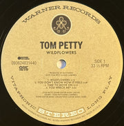 Tom Petty – Wildflowers (One-Step 2-LP Vinyl) - Side View