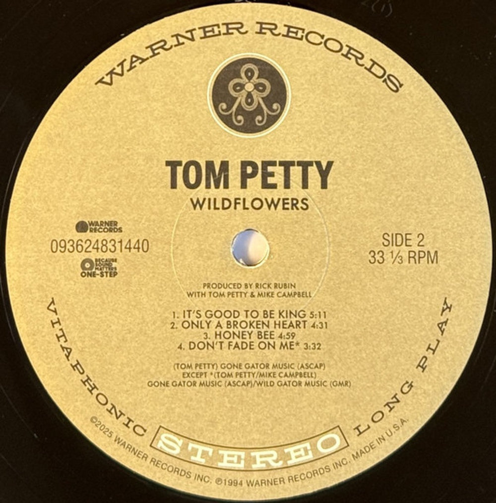 Tom Petty – Wildflowers (One-Step 2-LP Vinyl) - Additional View