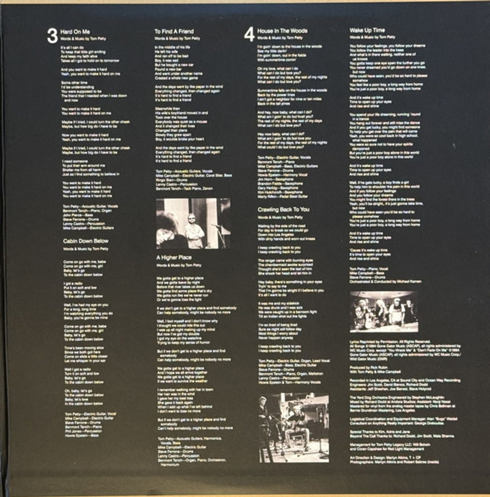 Tom Petty – Wildflowers (One-Step 2-LP Vinyl) - Lifestyle