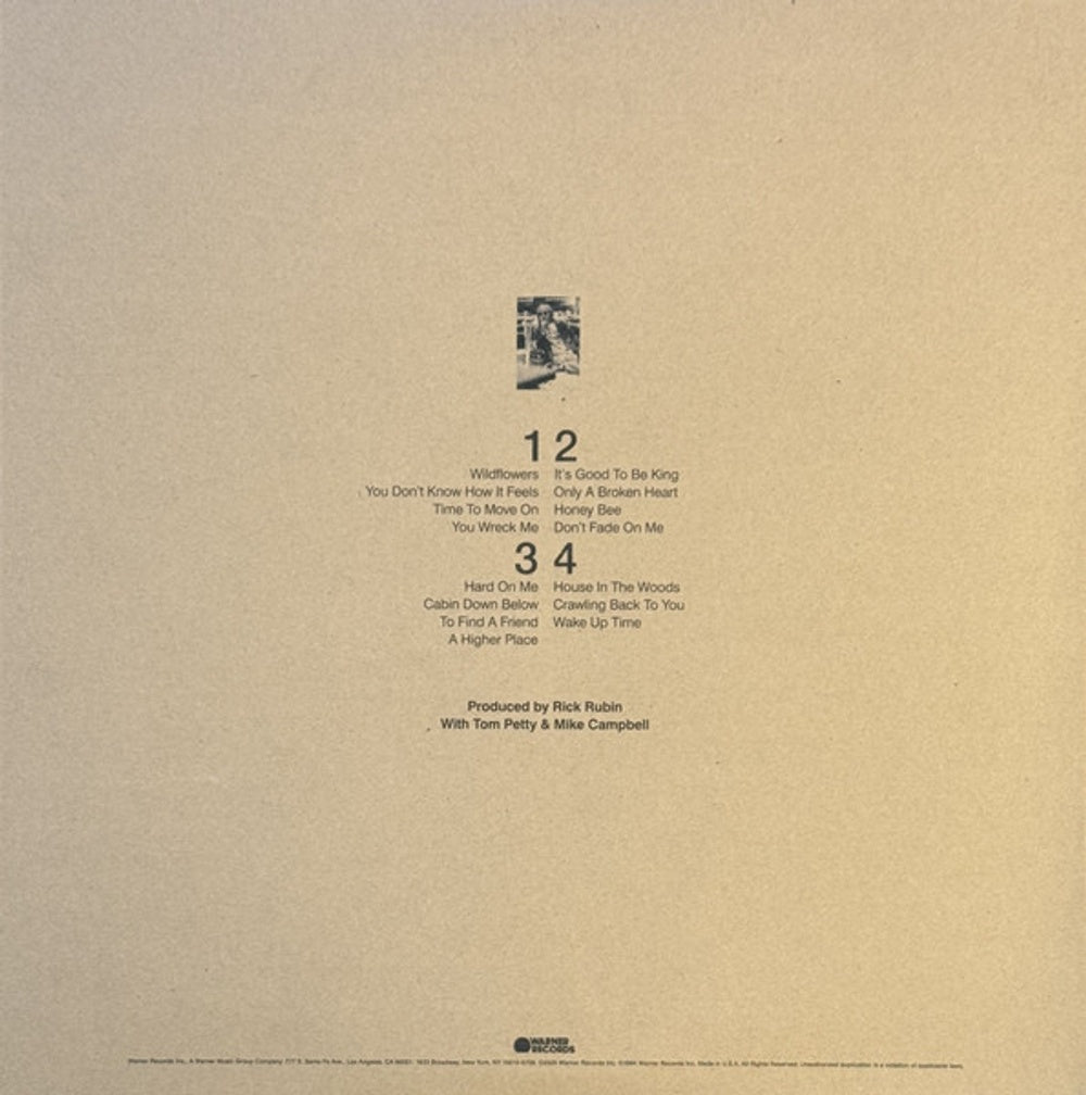 Tom Petty – Wildflowers (One-Step 2-LP Vinyl) - Packaging