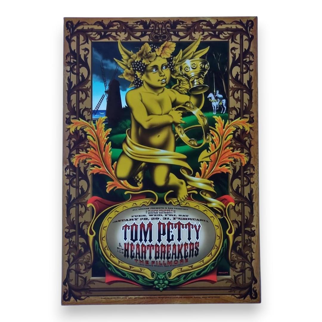 Tom Petty & the Heartbreakers – The Fillmore, San Francisco (Jan 28–29 & 31 & Feb 1, 1997) by Jim Phillips