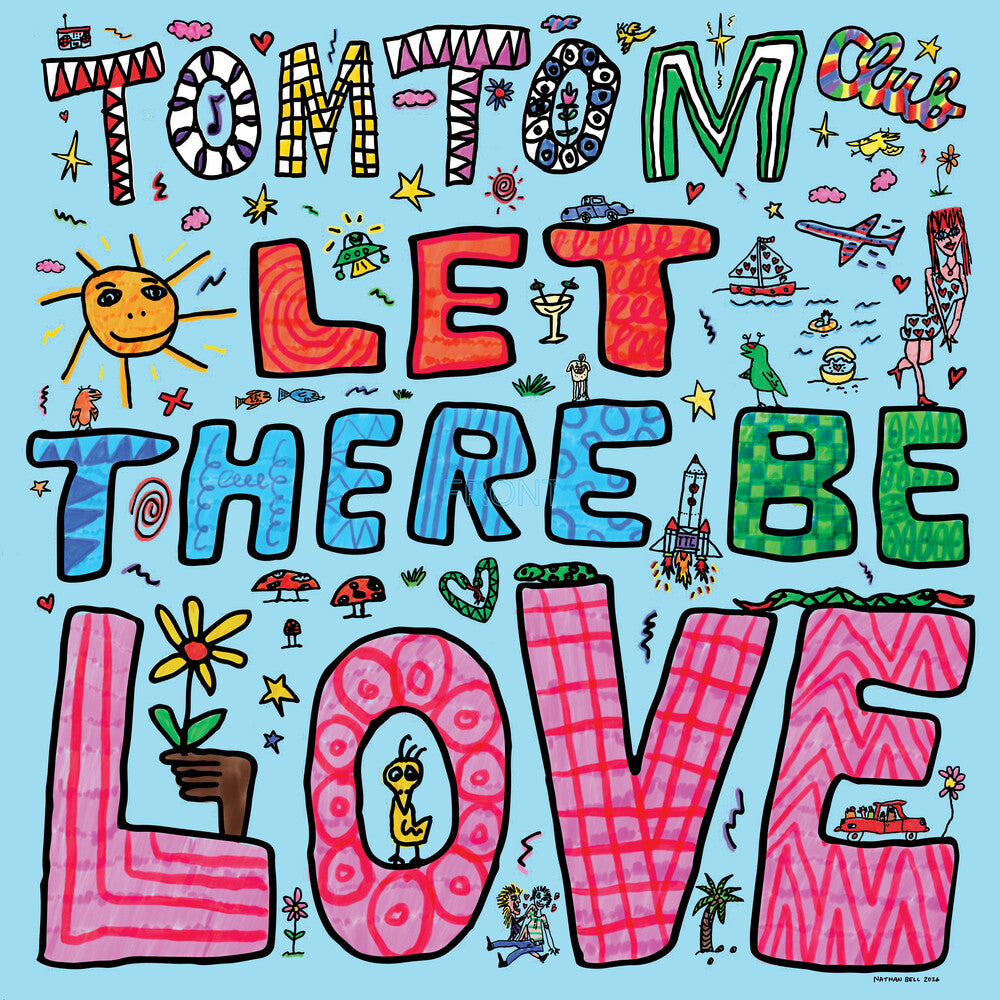 Tom Tom Club – Let There Be Love (CD)