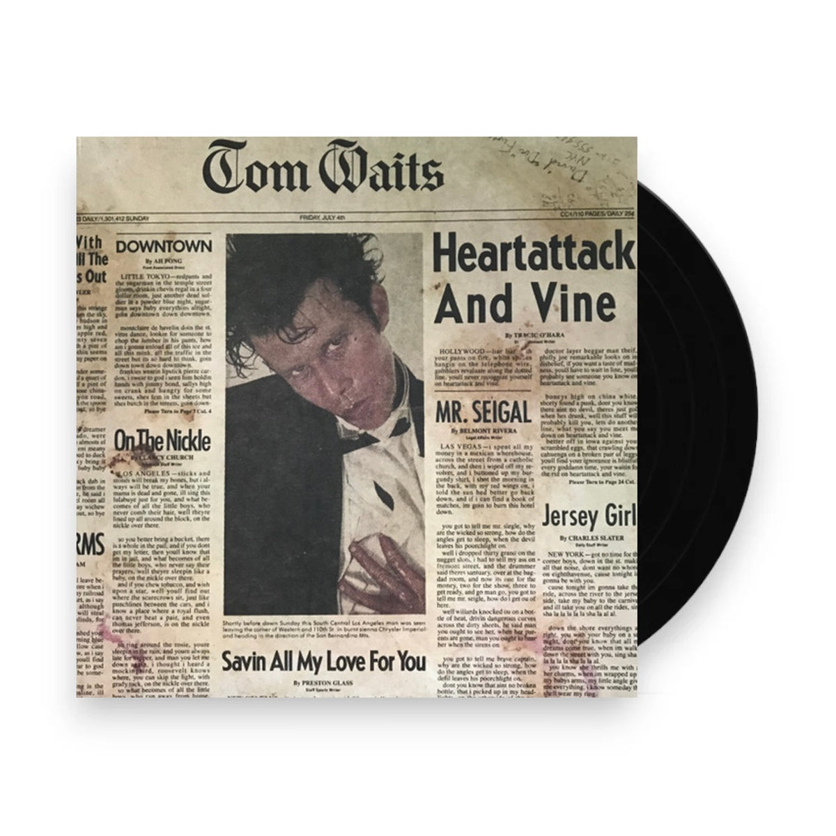 Tom Waits – Heartattack and Vine (LP Vinyl)