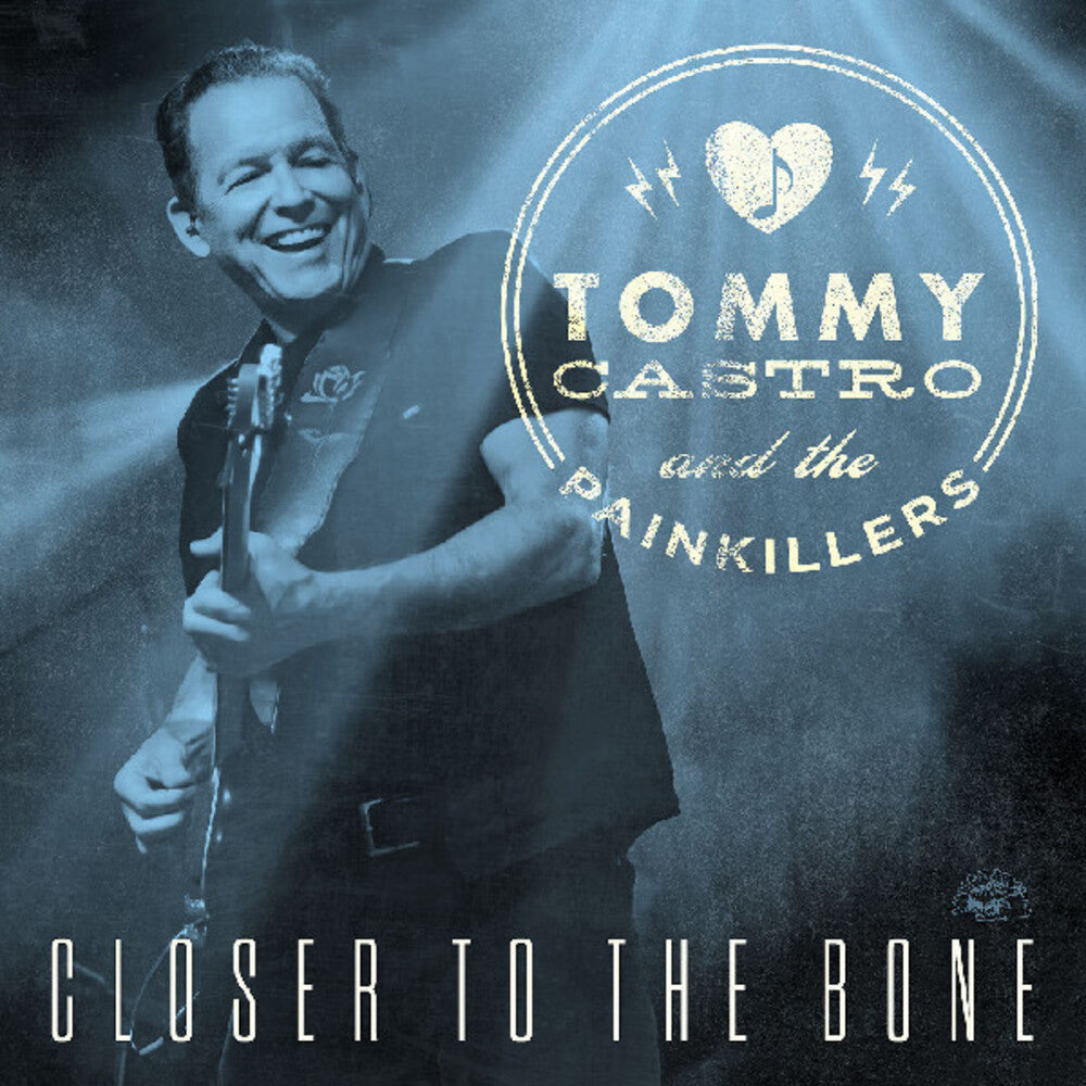 Tommy Castro – Closer To The Bone (Clear Blue LP Vinyl)