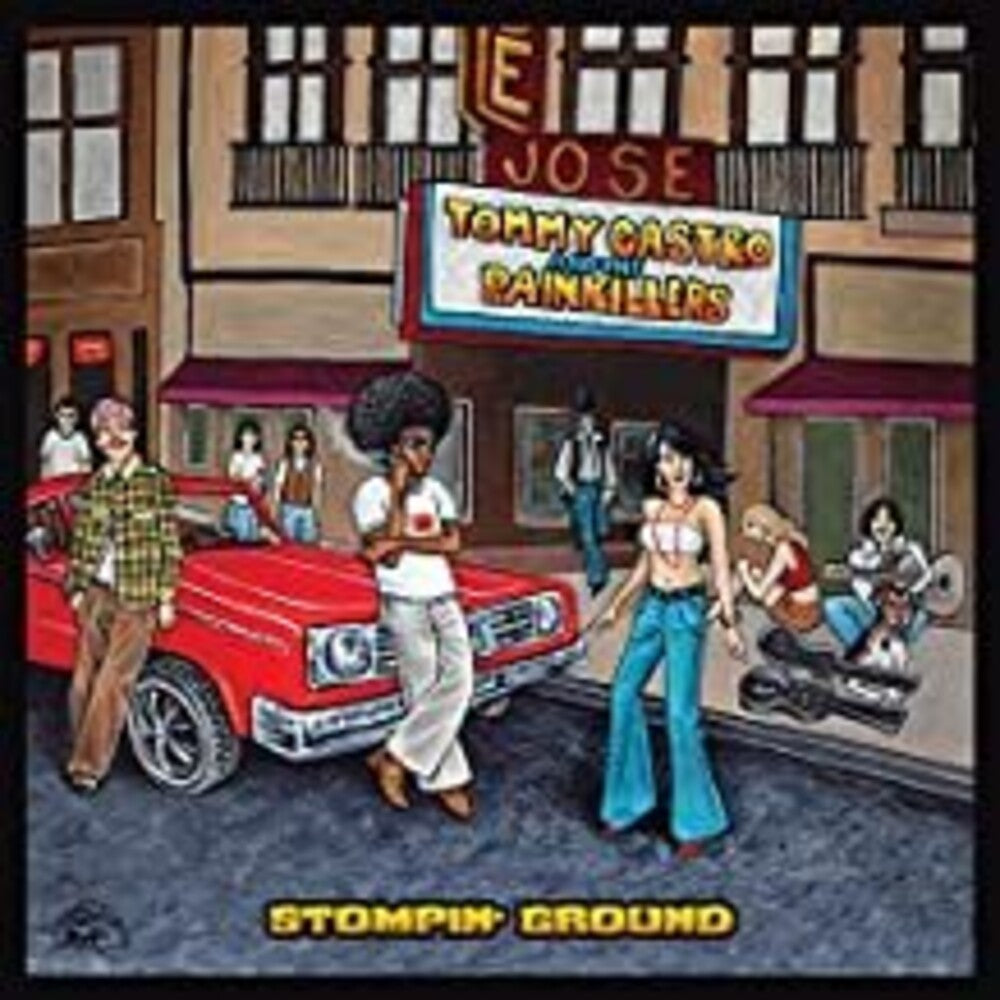 Tommy Castro – Stompin' Ground (CD)