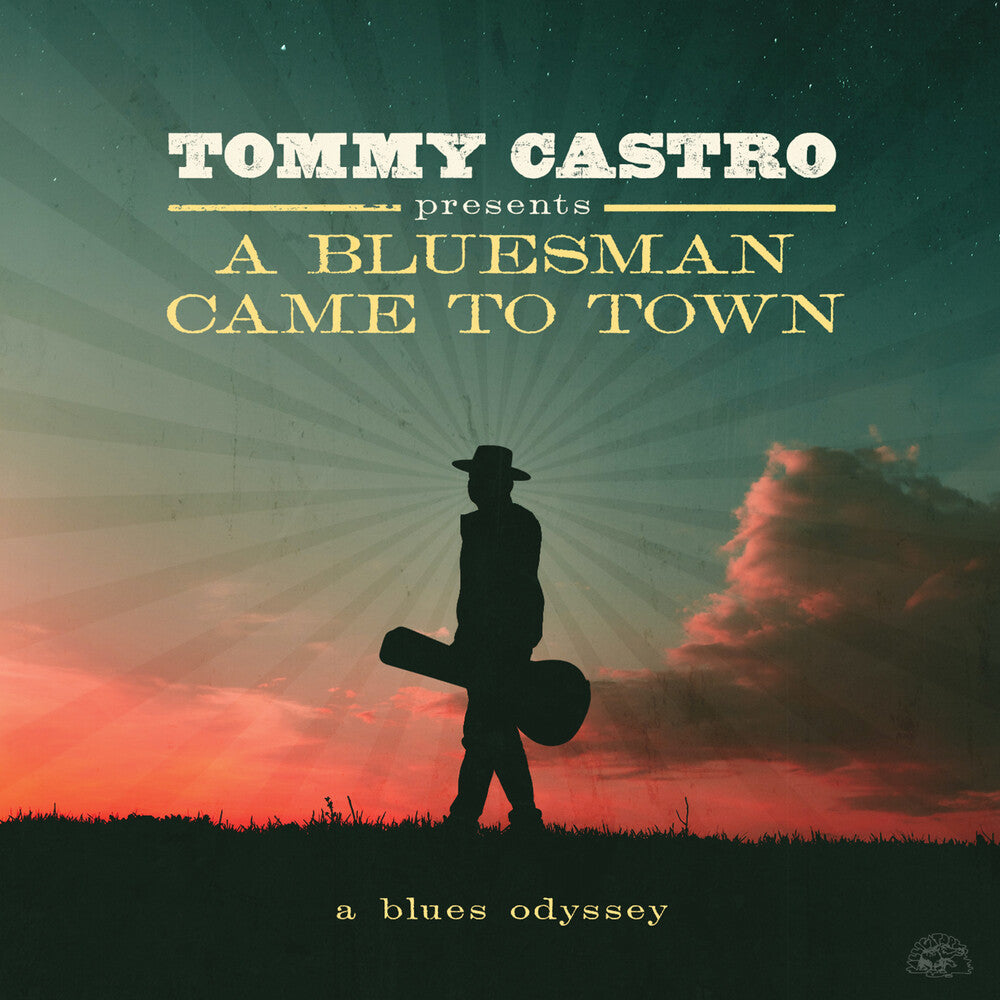 Tommy Castro – Tommy Castro Presents A Bluesman Came To Town (CD)