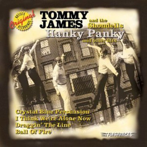 Tommy James & The Shondells – Hanky Panky & Other Hits (CD)