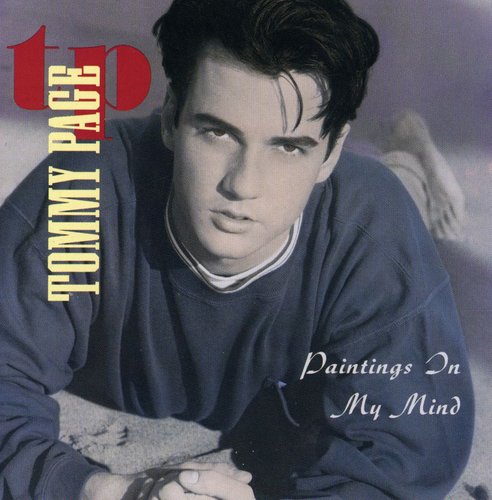 Tommy Page – Paintings in My Mind (CD)