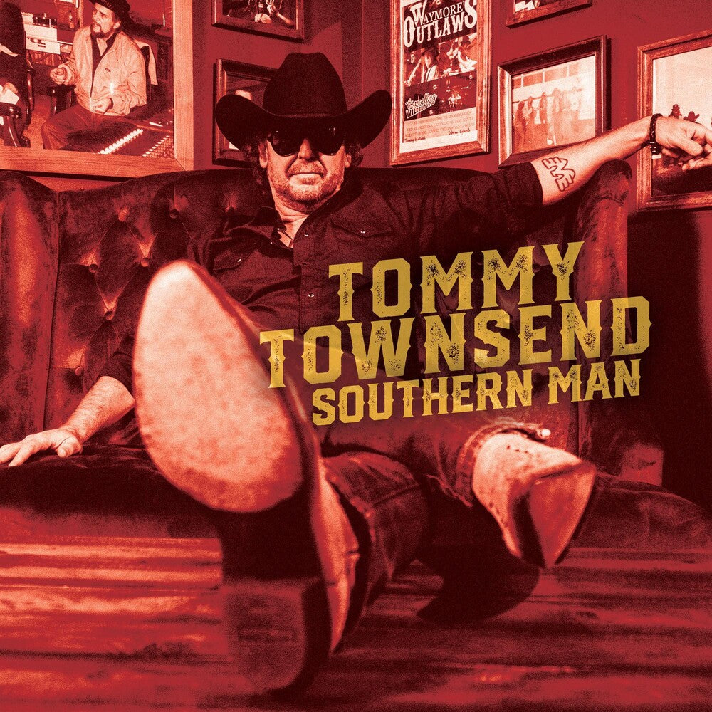 Tommy Townsend & Waylon Jennings – Southern Man (RSD Black Friday 2022 LP Vinyl)