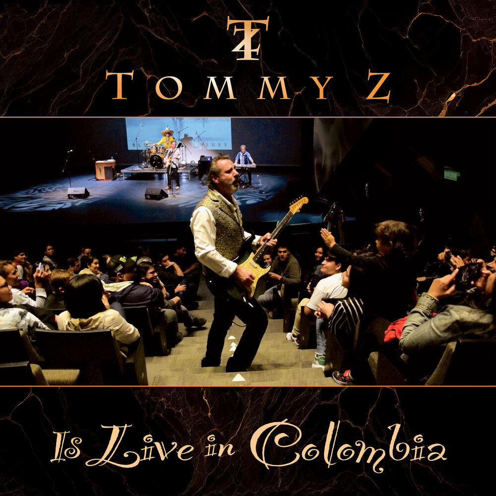 Tommy Z. – Tommy Z Is Live In Colombia (Wal, Eco CD)