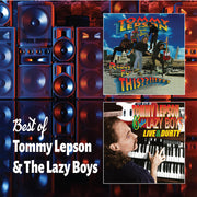 Tommy & the Lazy Boys Lepson – Best of (CD)