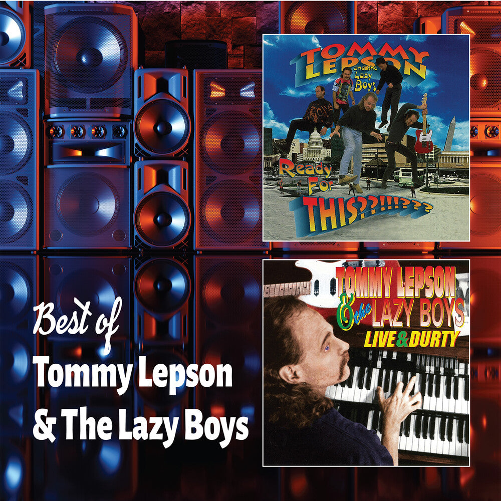 Tommy & the Lazy Boys Lepson – Best of (CD)