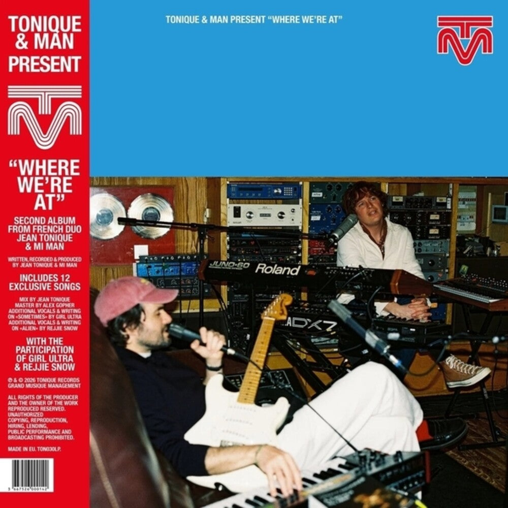 Tonique & Man – Where We're At (LP Vinyl)