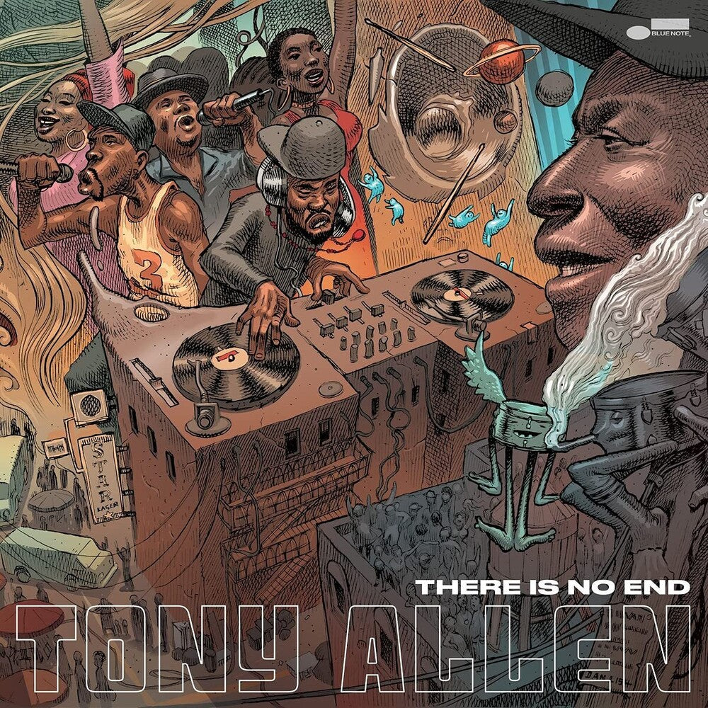 Tony Allen – There Is No End (2-LP Vinyl)