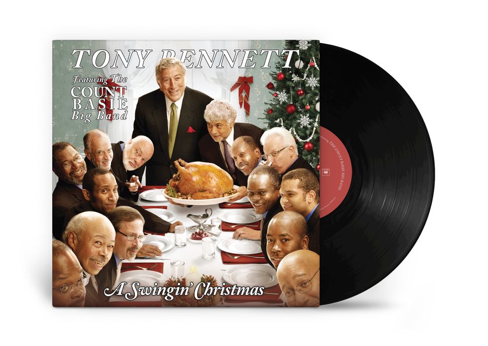 Tony Bennett – A Swingin' Christmas - Featuring The Count Basie Big Band (LP Vinyl)