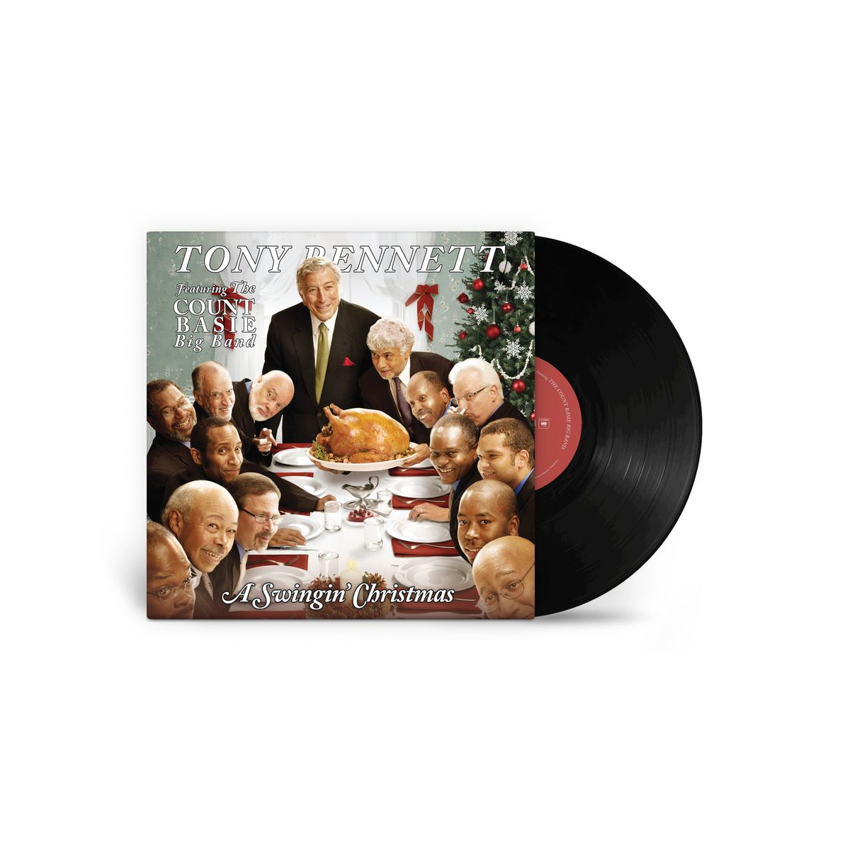 Tony Bennett – A Swingin' Christmas - Featuring The Count Basie Big Band (LP Vinyl)