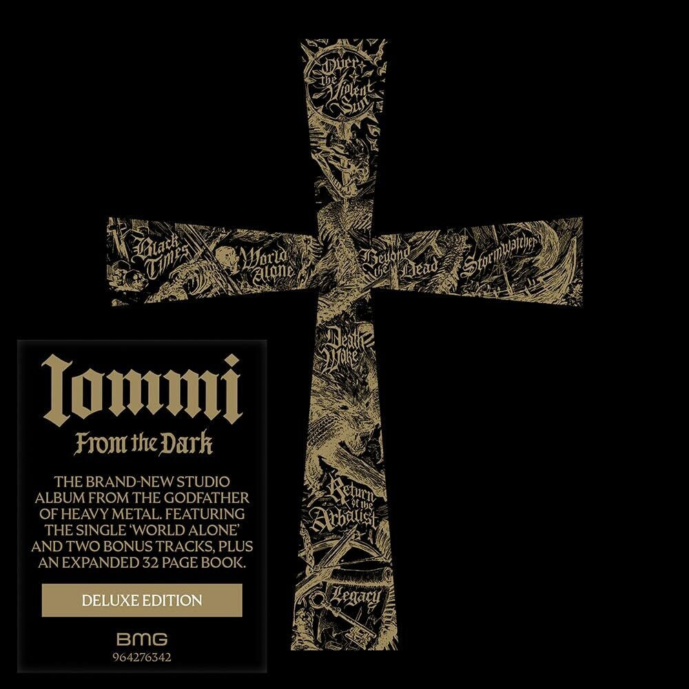 Tony Iommi – From The Dark (Deluxe CD Mediabook with Bonus Tracks)