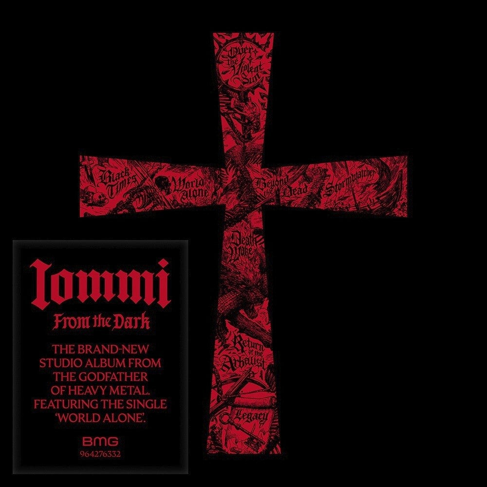 Tony Iommi – From The Dark (Digipak CD)