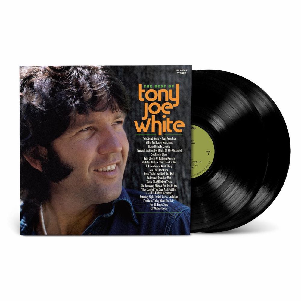 Tony Joe White – The Best Of Tony Joe White (2-LP Vinyl)