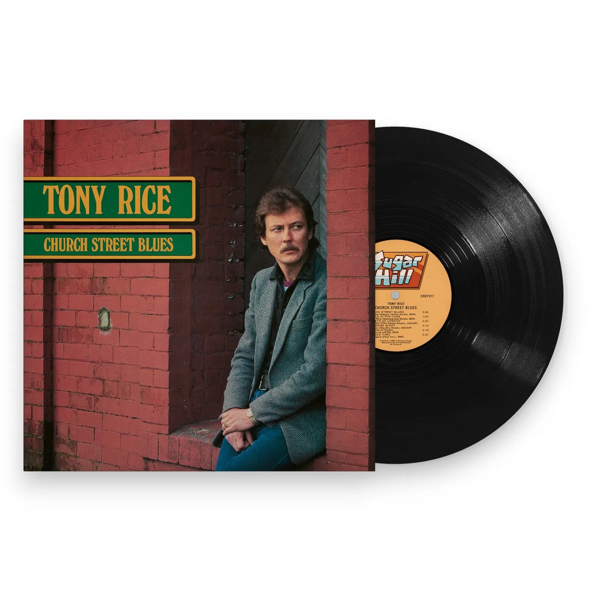 Tony Rice – Church Street Blues (LP Vinyl)