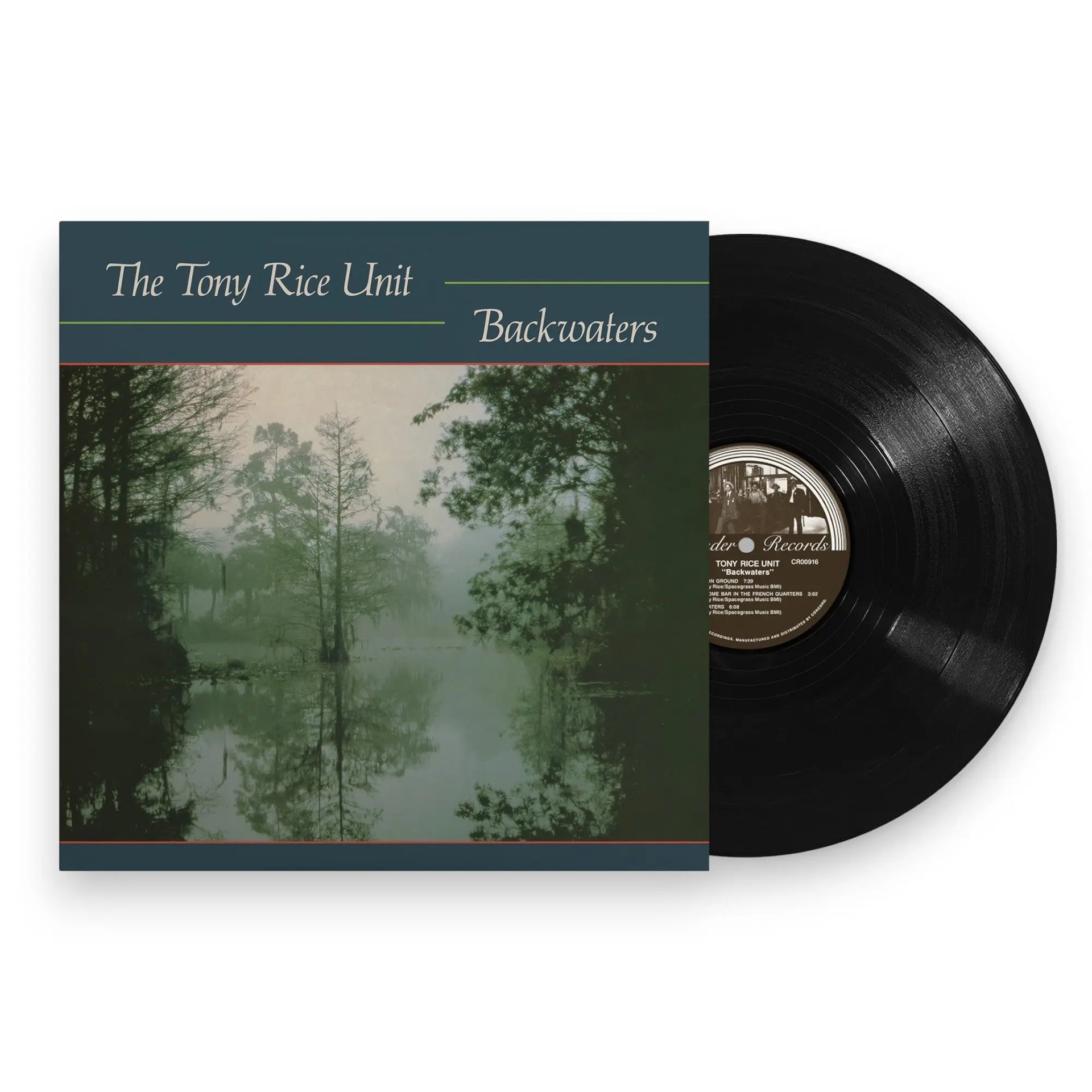 Tony Rice Unit – Backwaters (LP Vinyl)