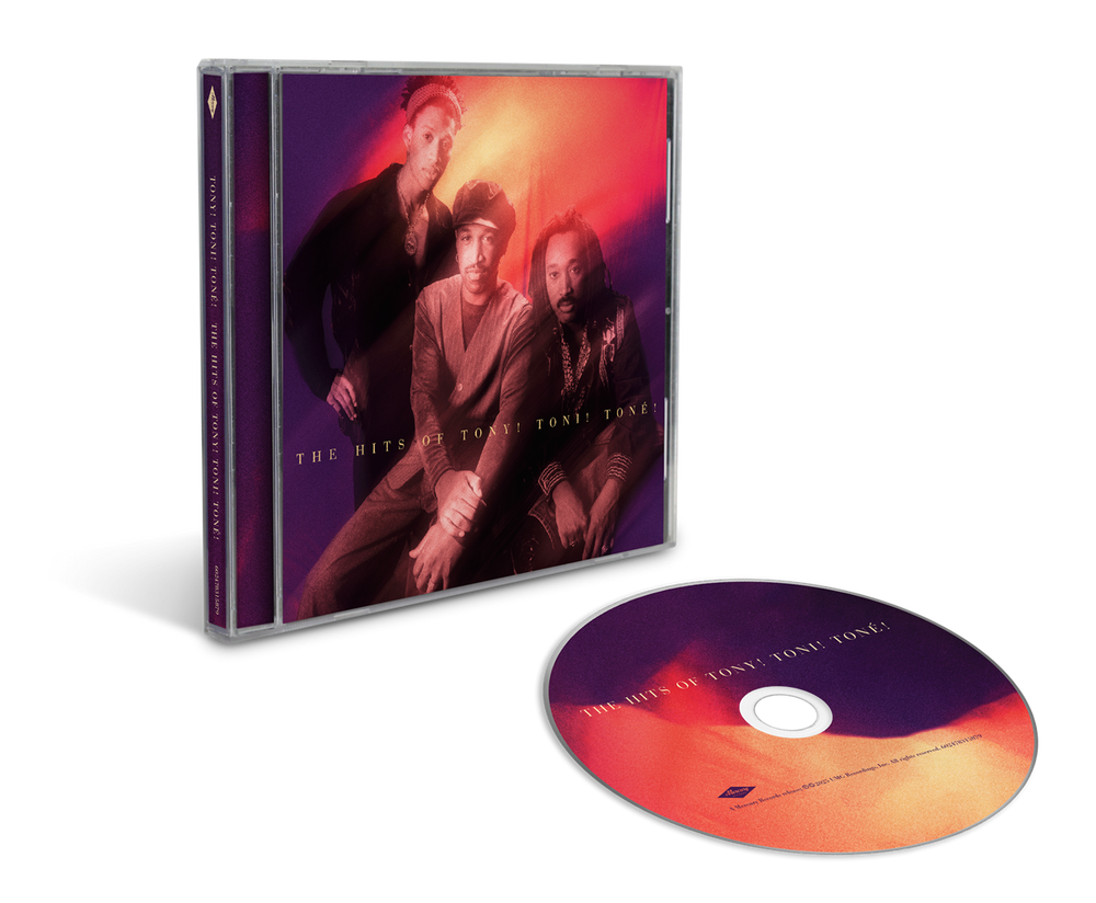 Tony! Toni! Toné! – The Hits of Tony! Toni! Toné! (CD)