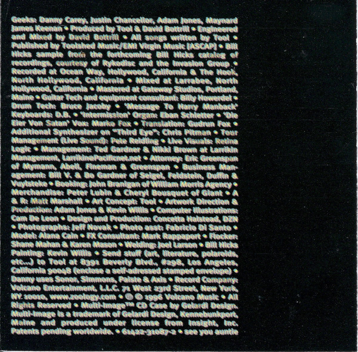 Tool – Aenima (CD)