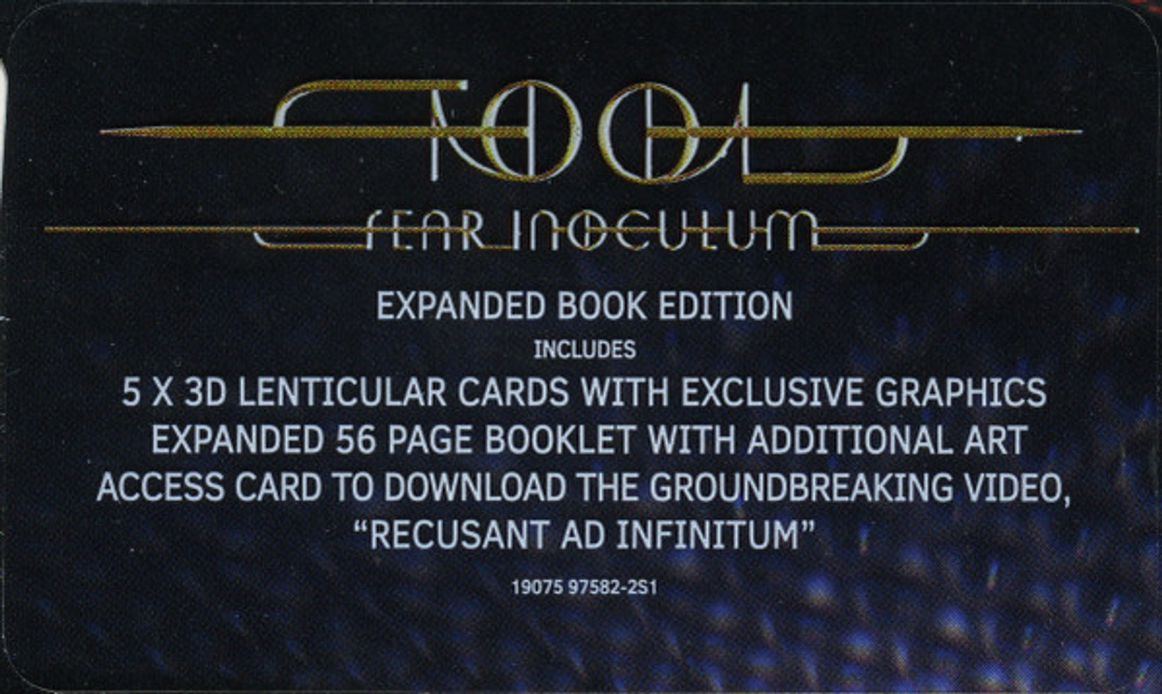 Tool – Fear Inoculum (CD)