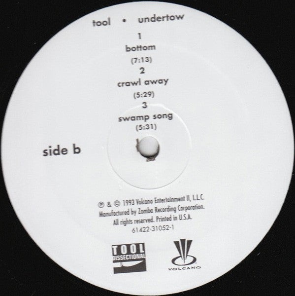 Tool – Undertow (2-LP Vinyl)