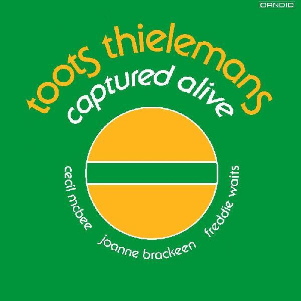 Toots Thielemans – Captured Alive (CD)