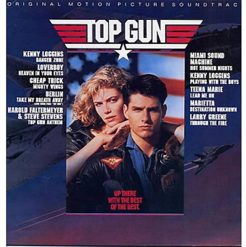 Top Gun [Movie] – Top Gun (Vinyl Soundtrack)
