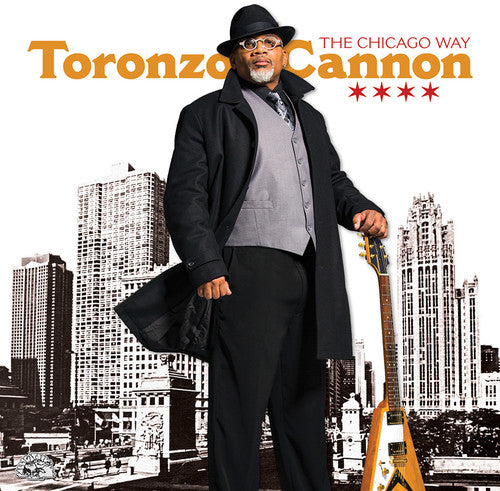 Toronzo Cannon – The Chicago Way (CD)